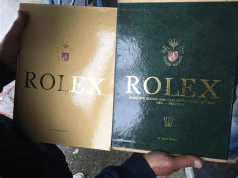 cataloghi rolex originali anni dal 1905 al 1989 